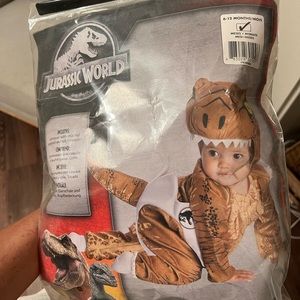 Pottery barn baby Dino costume
